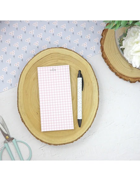 'Vichy' mini notepad | Sea lo que sea collection