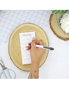'Limones' mini notepad | Sea lo que sea collection 2