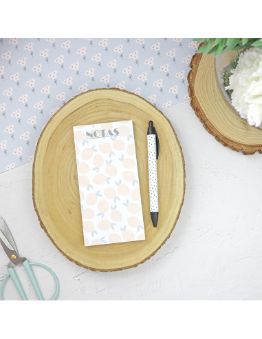 Limones mini notepad | Sea lo que sea collection