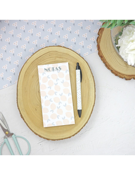 'Limones' mini notepad | Sea lo que sea collection