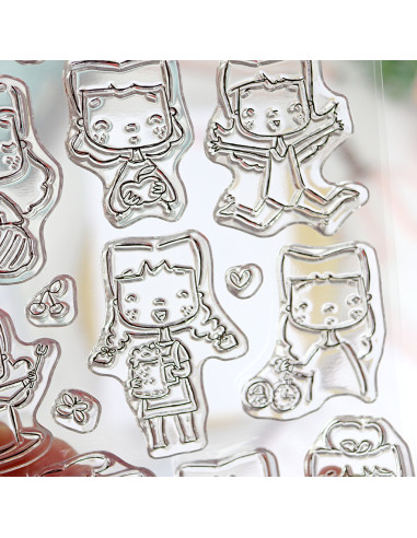 Sea lo que sea Clear stamp set Sea lo que sea Clear stamp set