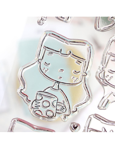 esmivida Clear stamp set by Alúa Cid esmivida Clear stamp set by Alúa Cid