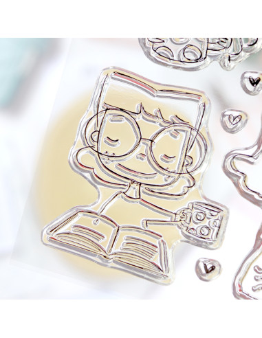 esmivida Clear stamp set by Alúa Cid esmivida Clear stamp set by Alúa Cid