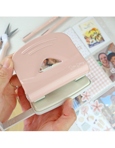 Rita's Diary punch. 2 European holes