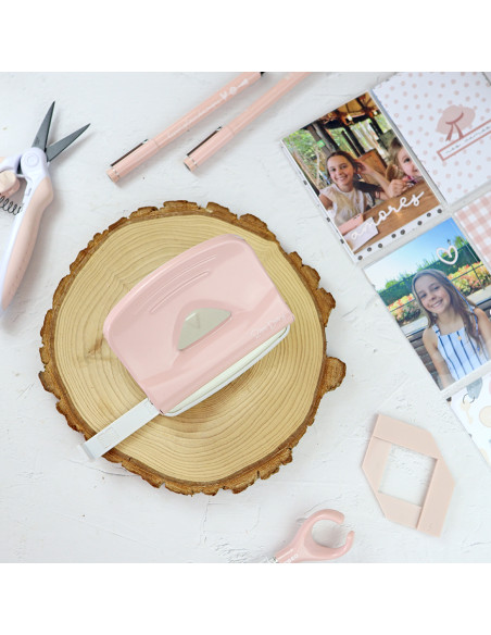 Rita's Diary punch. 2 European holes