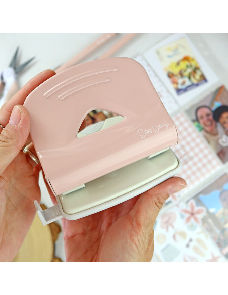 Rita's Diary punch. 2 European holes