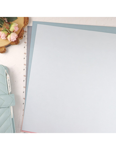 Sea lo que sea Solid & Special paper Kit | Alúa Cid design