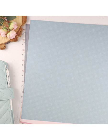 Sea lo que sea Solid & Special paper Kit | Alúa Cid design