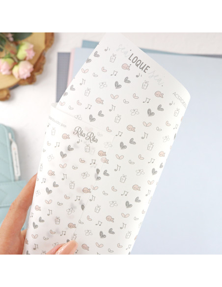 Sea lo que sea Solid & Special paper Kit | Alúa Cid design