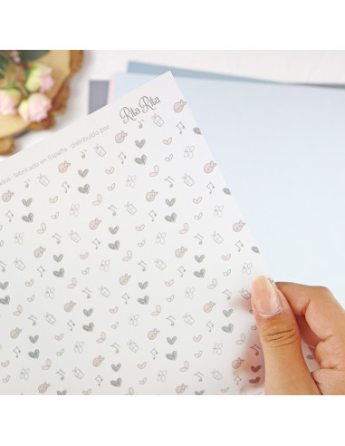 Sea lo que sea Solid & Special paper Kit | Alúa Cid design