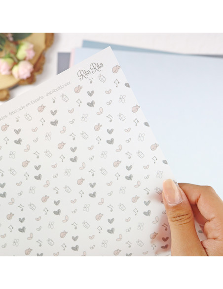 Sea lo que sea Solid & Special paper Kit | Alúa Cid design