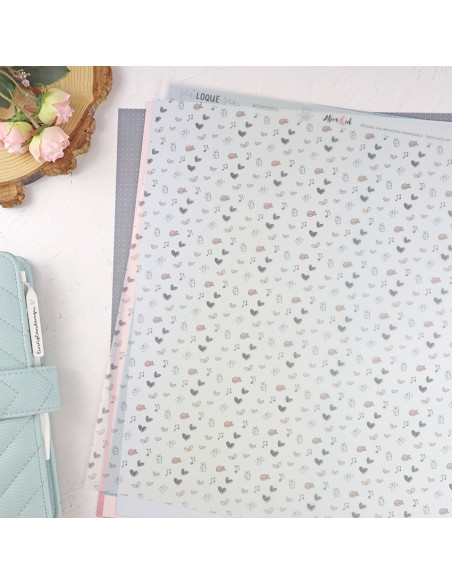 Sea lo que sea Solid & Special paper Kit | Alúa Cid design