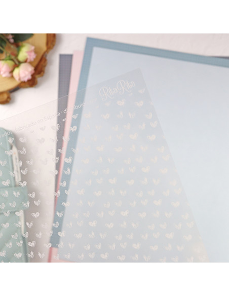 Sea lo que sea solid & special papers kit | Alúa Cid design