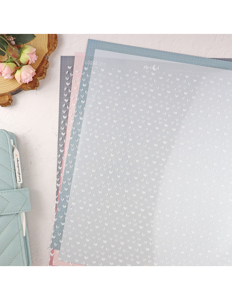 Sea lo que sea solid & special papers kit | Alúa Cid design