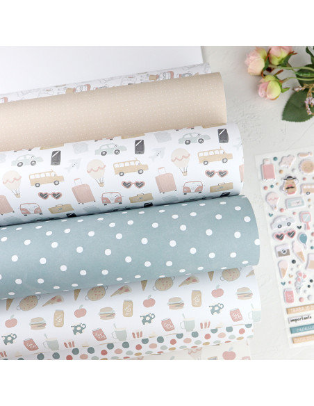 Sea lo que sea 12x12" paper pad