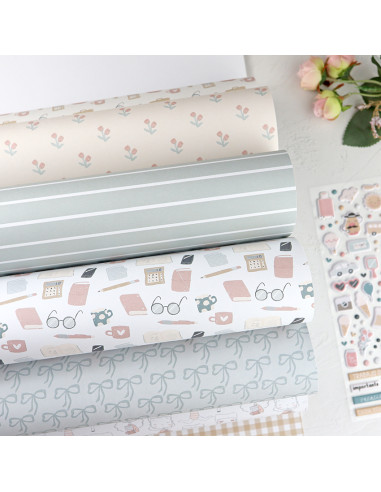 Sea lo que sea 12x12" paper pad Sea lo que sea 12x12" paper pad