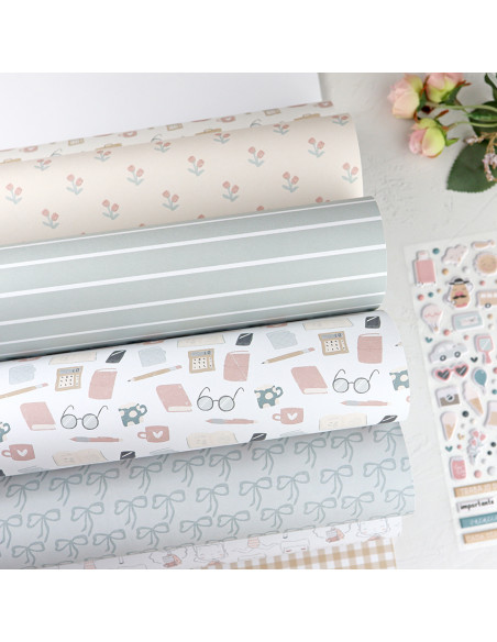 Sea lo que sea 12x12" paper pad