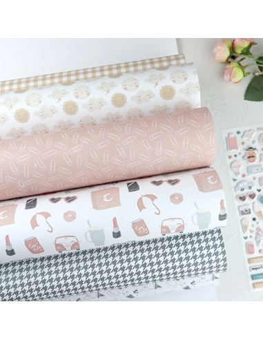 Sea lo que sea 12x12" paper pad Sea lo que sea 12x12" paper pad