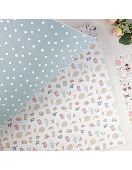 Sea lo que sea 12x12" paper pad