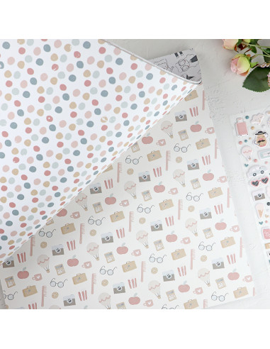 Sea lo que sea 12x12" paper pad Sea lo que sea 12x12" paper pad