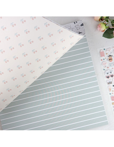 Sea lo que sea 12x12" paper pad | Alúa Cid design