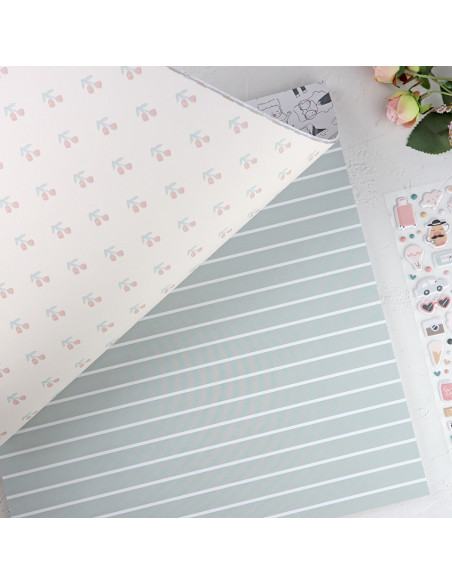 Sea lo que sea 12x12" paper pad