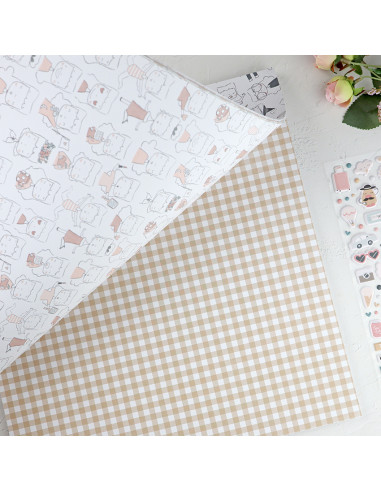 Sea lo que sea 12x12" paper pad Sea lo que sea 12x12" paper pad