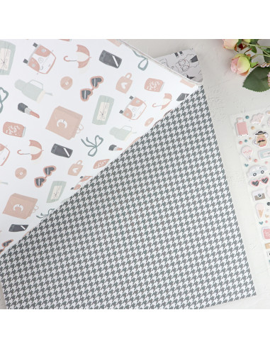 Sea lo que sea 12x12" paper pad Sea lo que sea 12x12" paper pad