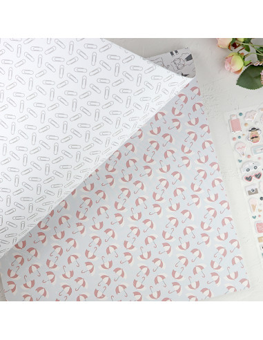 Sea lo que sea 12x12" paper pad |...