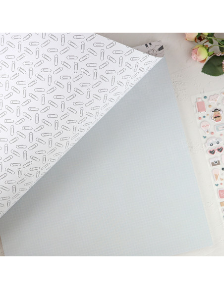 Sea lo que sea 12x12" paper pad | Alúa Cid design