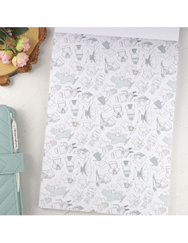 Sea lo que sea 9x12" paper pad Sea lo que sea 9x12" paper pad