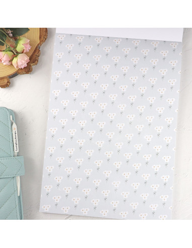 Sea lo que sea 9x12" paper pad | Alúa Cid design