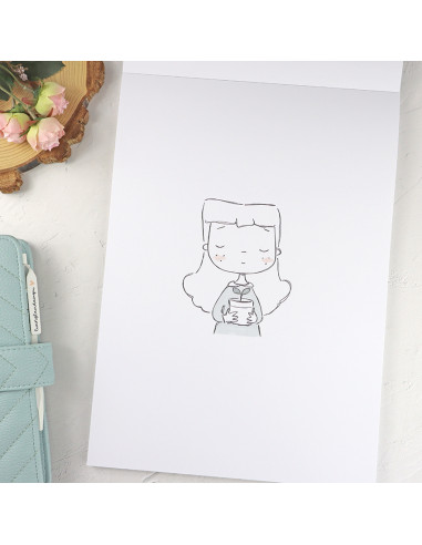 Sea lo que sea 9x12" paper pad Sea lo que sea 9x12" paper pad