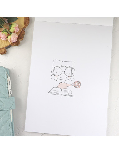 Sea lo que sea 9x12" paper pad Sea lo que sea 9x12" paper pad