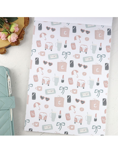 Sea lo que sea 9x12" paper pad Sea lo que sea 9x12" paper pad