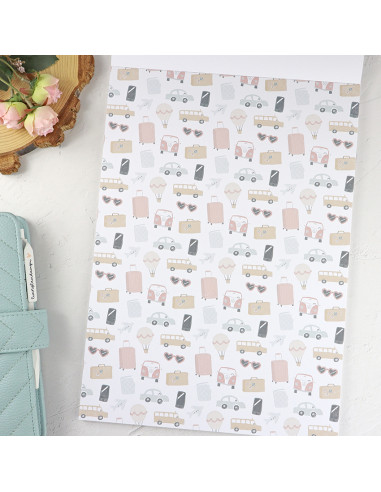 Sea lo que sea 9x12" paper pad Sea lo que sea 9x12" paper pad