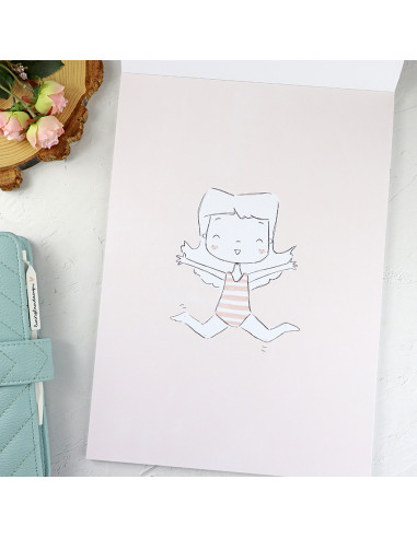 Sea lo que sea 9x12" paper pad Sea lo que sea 9x12" paper pad