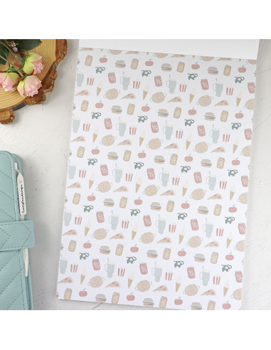 Sea lo que sea 9x12" paper pad Sea lo que sea 9x12" paper pad