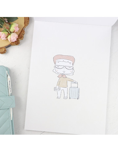 Sea lo que sea 9x12" paper pad Sea lo que sea 9x12" paper pad