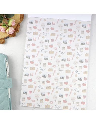 Sea lo que sea 9x12" paper pad Sea lo que sea 9x12" paper pad