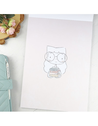 Sea lo que sea 9x12" paper pad Sea lo que sea 9x12" paper pad