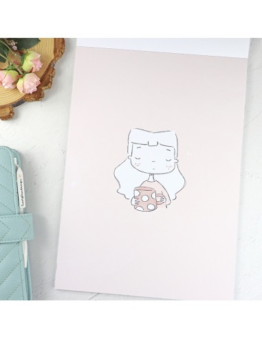 Sea lo que sea 9x12" paper pad Sea lo que sea 9x12" paper pad