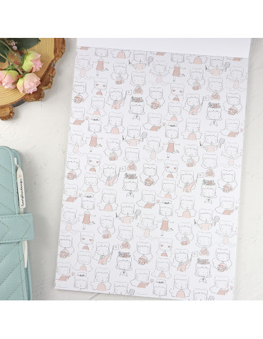 Sea lo que sea 9x12" paper pad Sea lo que sea 9x12" paper pad