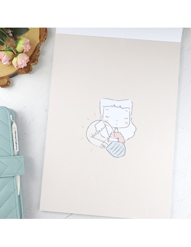 Sea lo que sea 9x12" paper pad Sea lo que sea 9x12" paper pad