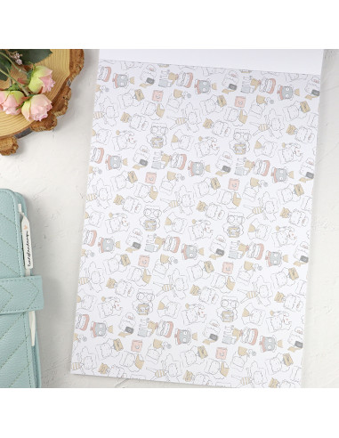 Sea lo que sea 9x12" paper pad Sea lo que sea 9x12" paper pad