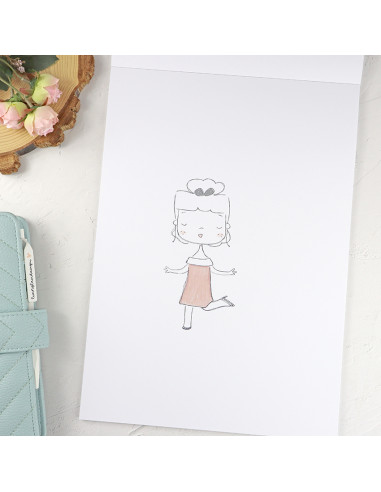 Sea lo que sea 9x12" paper pad Sea lo que sea 9x12" paper pad