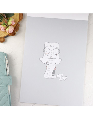 Sea lo que sea 9x12" paper pad Sea lo que sea 9x12" paper pad