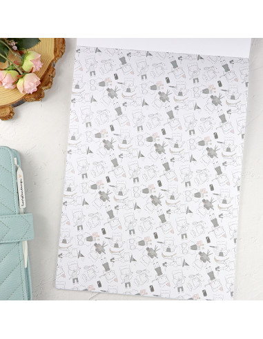 Sea lo que sea 9x12" paper pad Sea lo que sea 9x12" paper pad