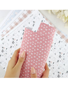 14F laminated paper sheet | Sea lo que sea collection by...