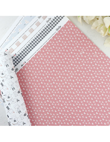 14F laminated paper| Sea lo que sea...